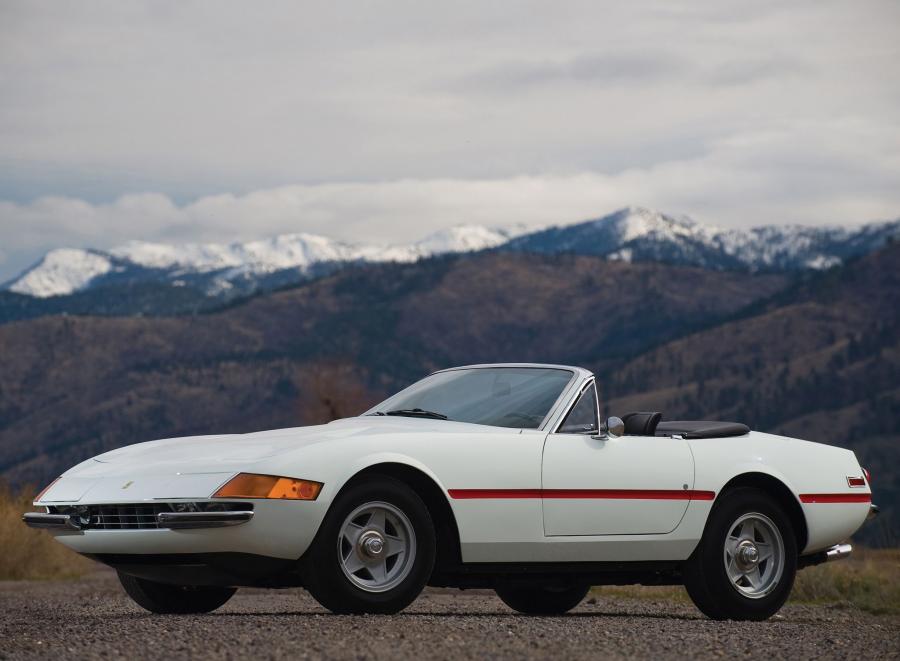  Ferrari 365 GTS/4 Daytona Spyder 1970 года  (фото 9 из 18)